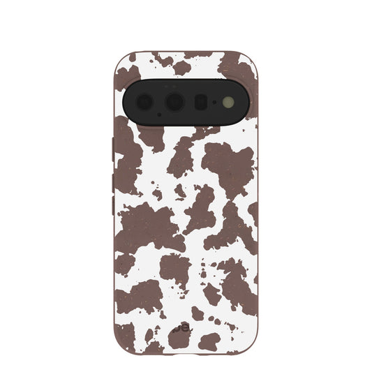 Chocolate Brown Cow Couture Google Pixel 11 Case