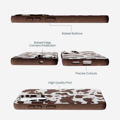 Chocolate Brown Cow Couture Samsung Galaxy S26 Case