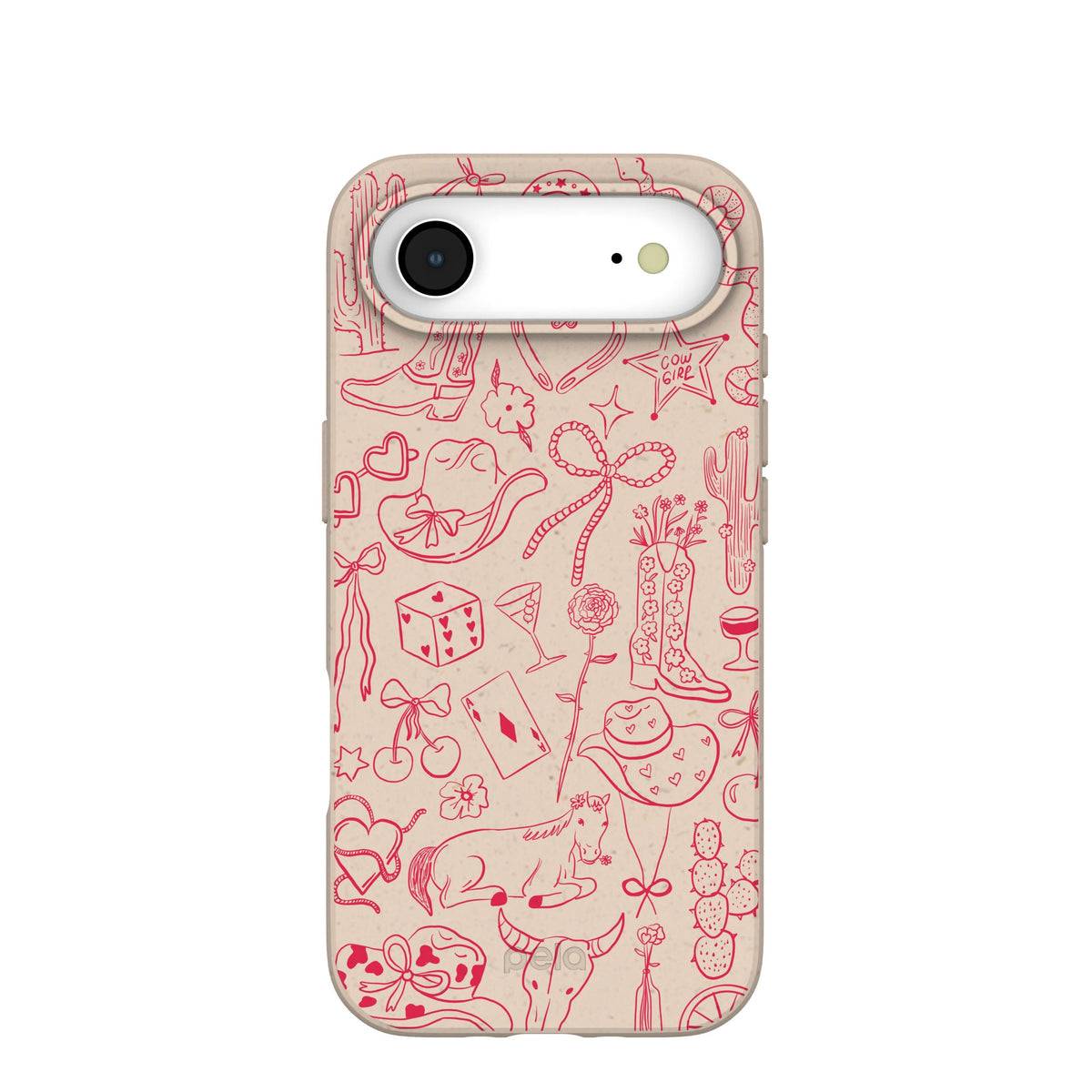 Seashell Cowgirl Chic iPhone Air Case