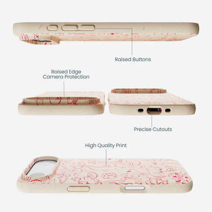Seashell Cowgirl Chic iPhone Air Case