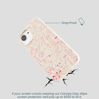 Seashell Cowgirl Chic iPhone 16e/17e Case