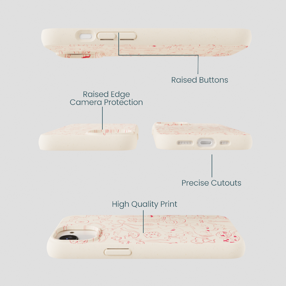 Seashell Cowgirl Chic iPhone 16e/17e Case