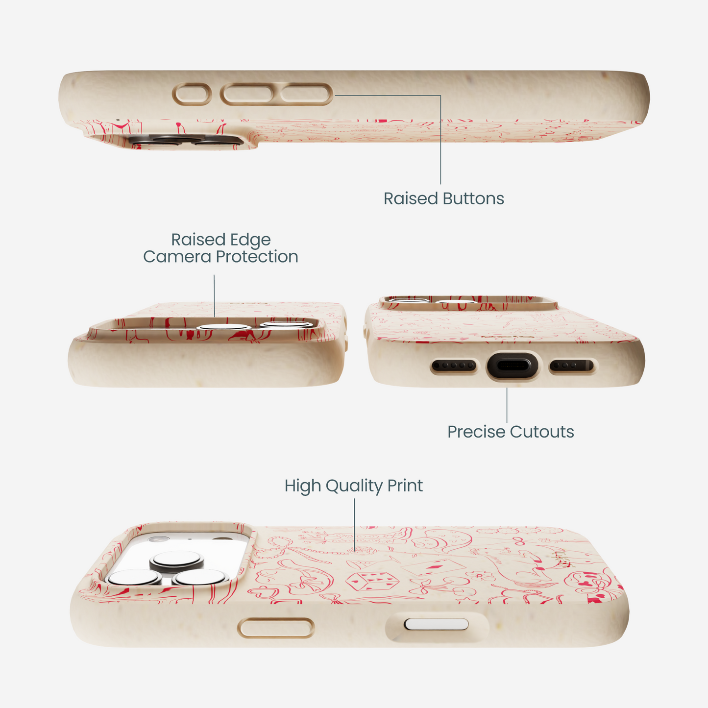 Seashell Cowgirl Chic iPhone 17 Pro Case