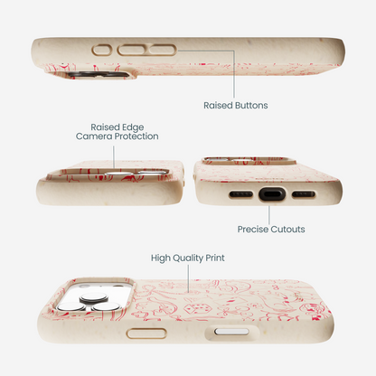 Seashell Cowgirl Chic iPhone 17 Pro Case