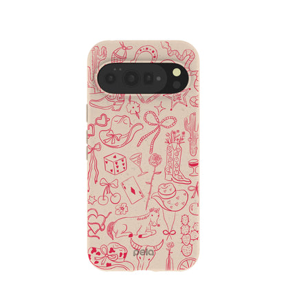Seashell Cowgirl Chic Google Pixel 10 Pro XL Case