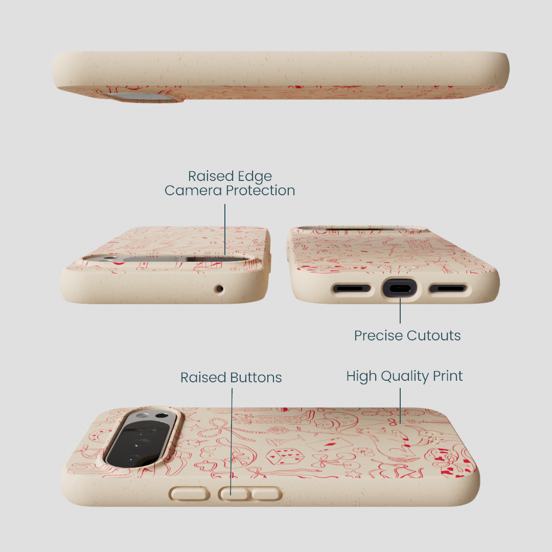 Seashell Cowgirl Chic Google Pixel 10 Pro XL Case