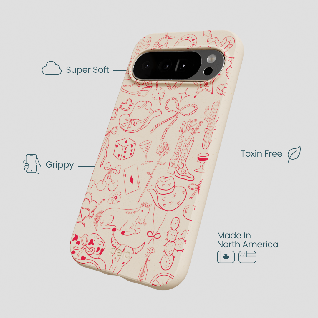 Seashell Cowgirl Chic Google Pixel 10 Pro XL Case