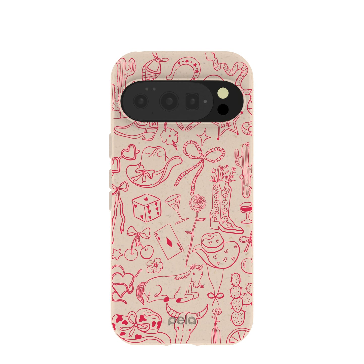 Seashell Cowgirl Chic Google Pixel 10/10 Pro Case