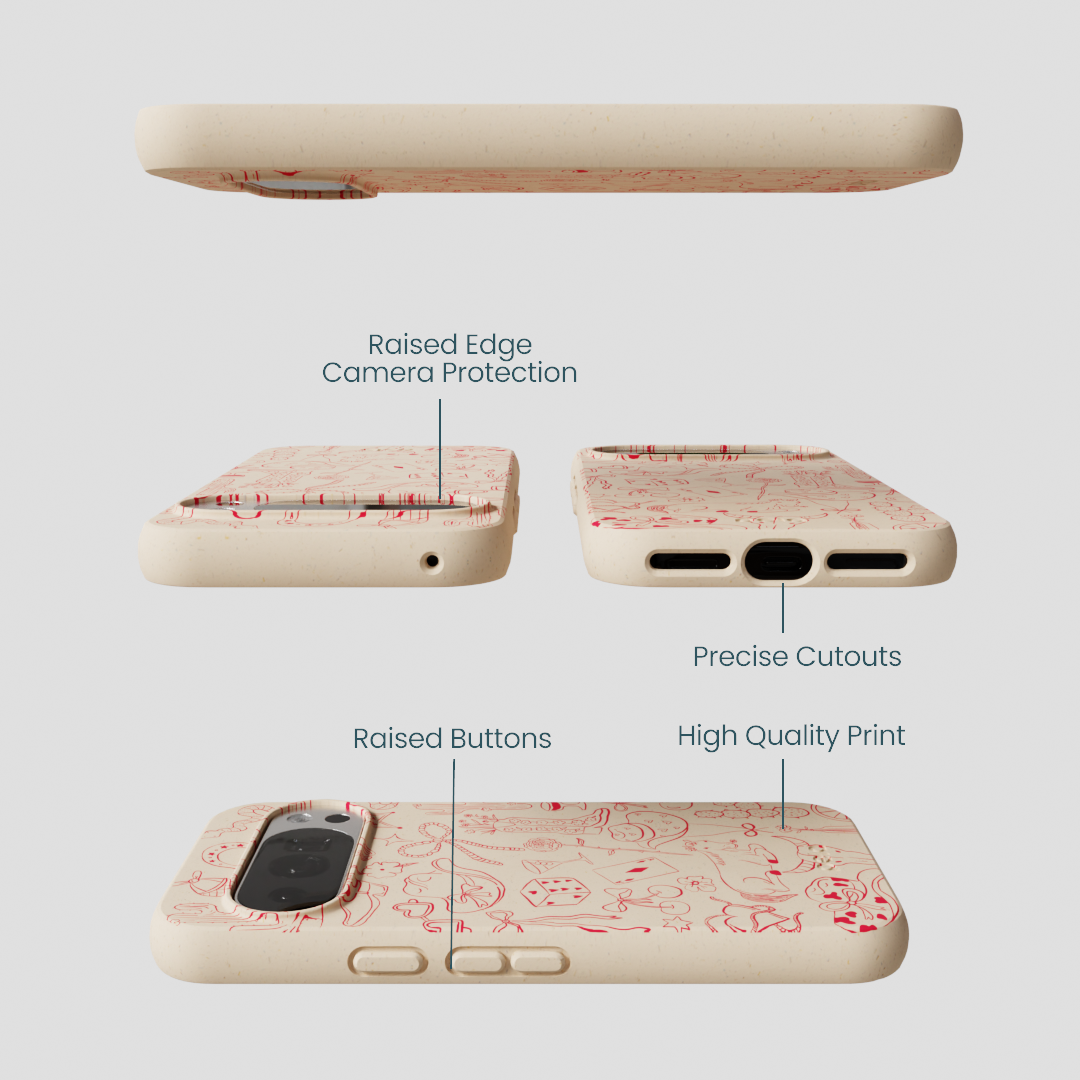 Seashell Cowgirl Chic Google Pixel 10/10 Pro Case