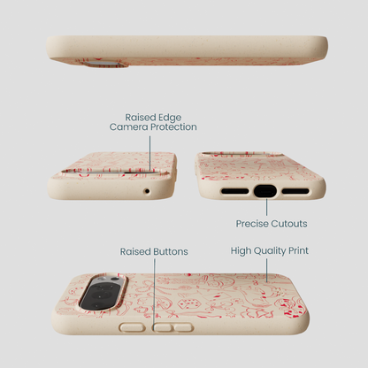 Seashell Cowgirl Chic Google Pixel 10/10 Pro Case