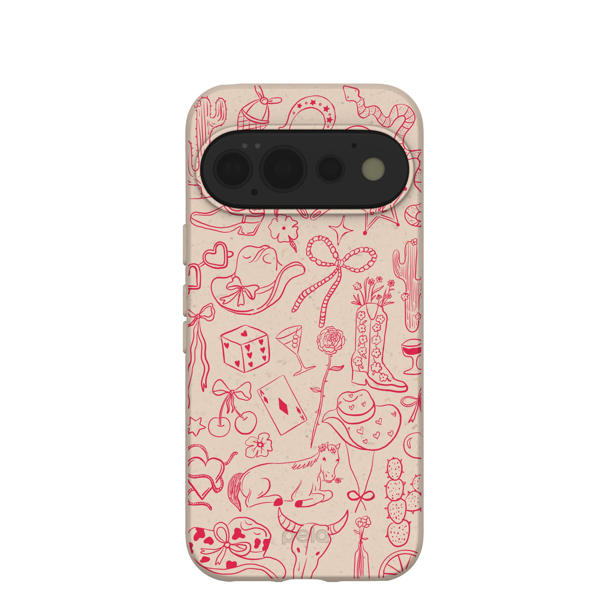 Seashell Cowgirl Chic Google Pixel 11 Pro Case