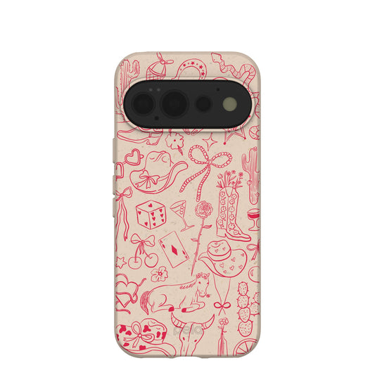 Seashell Cowgirl Chic Google Pixel 11 Pro Case