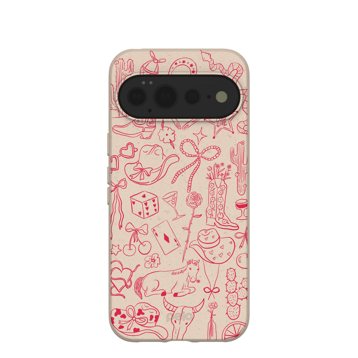 Seashell Cowgirl Chic Google Pixel 11 Pro XL Case