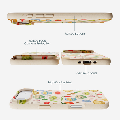 Seashell Cozy Bowls iPhone Air Case