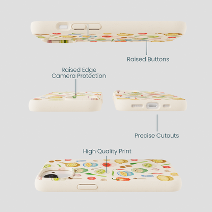 Seashell Cozy Bowls iPhone 16e/17e Case