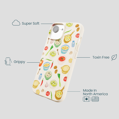 Seashell Cozy Bowls iPhone 16e/17e Case
