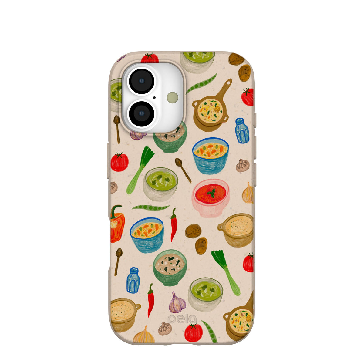 Seashell Cozy Bowls iPhone 17 Case