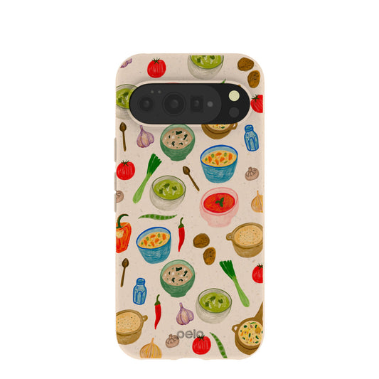 Seashell Cozy Bowls Google Pixel 10 Pro XL Case