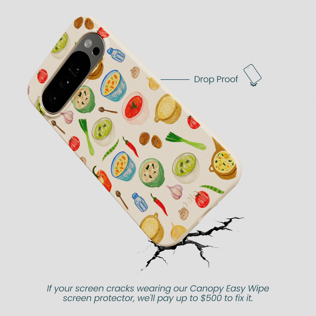 Seashell Cozy Bowls Google Pixel 10 Pro XL Case