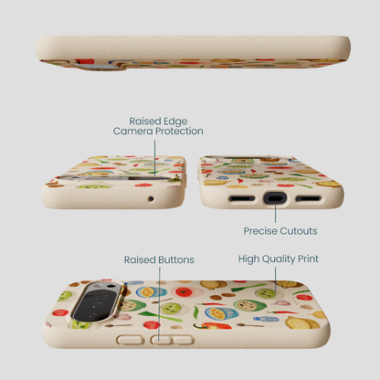 Seashell Cozy Bowls Google Pixel 10 Pro XL Case