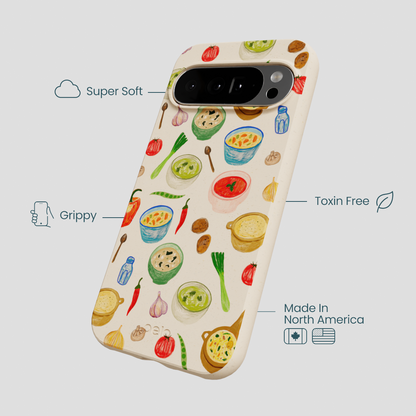 Seashell Cozy Bowls Google Pixel 10 Pro XL Case