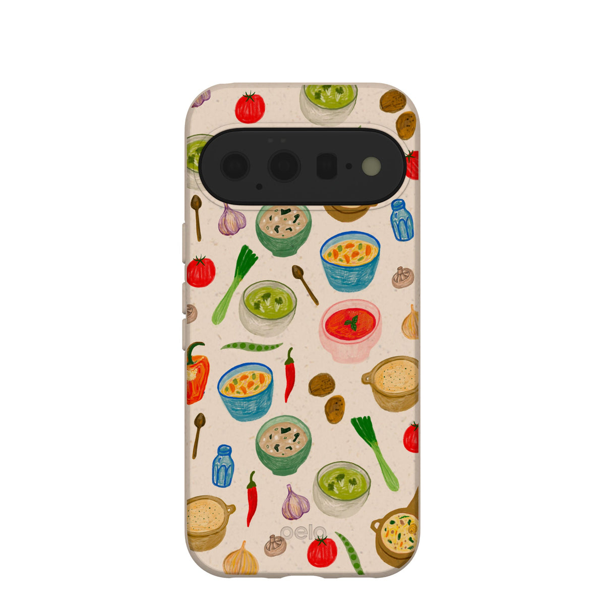 Seashell Cozy Bowls Google Pixel 11 Case