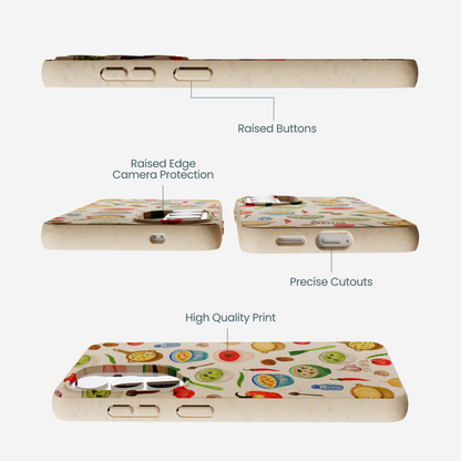 Seashell Cozy Bowls Samsung Galaxy S26 Case