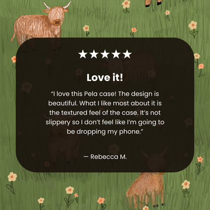 Forest Floor Cozy Cows Google Pixel 10 Pro XL Case