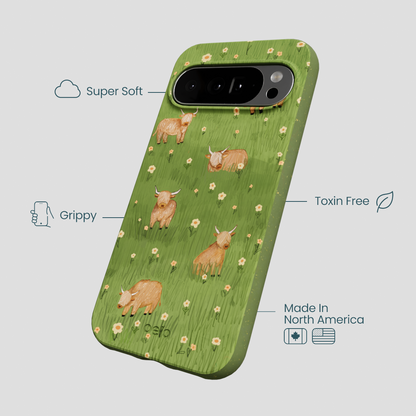 Forest Floor Cozy Cows Google Pixel 10 Pro XL Case