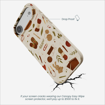 London Fog Cozy Knit iPhone Air Case