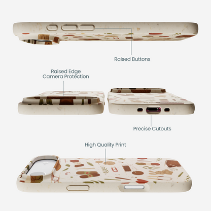 London Fog Cozy Knit iPhone Air Case
