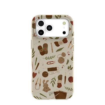 London Fog Cozy Knit iPhone 17 Pro Max Case