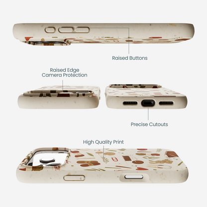 London Fog Cozy Knit iPhone 17 Pro Max Case