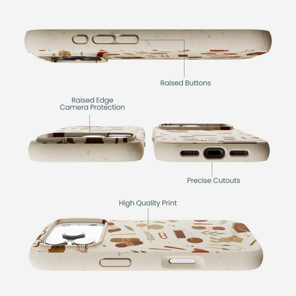 London Fog Cozy Knit iPhone 17 Pro Case