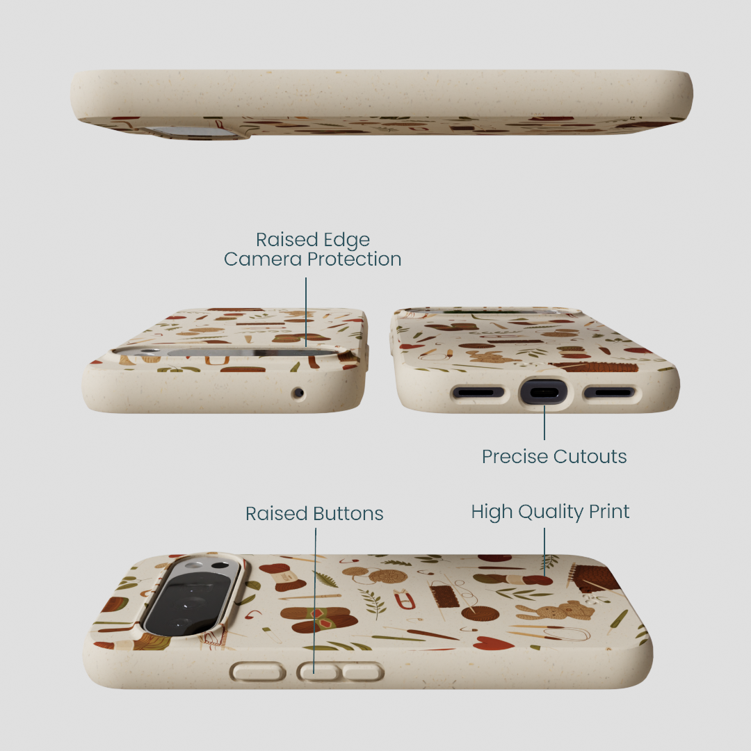 London Fog Cozy Knit Google Pixel 10 Pro XL Case