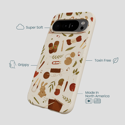 London Fog Cozy Knit Google Pixel 10 Pro XL Case