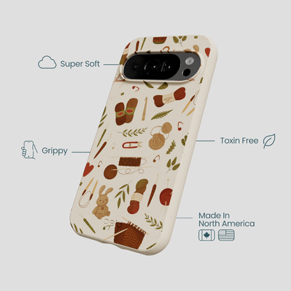 London Fog Cozy Knit Google Pixel 10/10 Pro Case