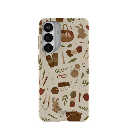 London Fog Cozy Knit Samsung Galaxy S26+(Plus) Case