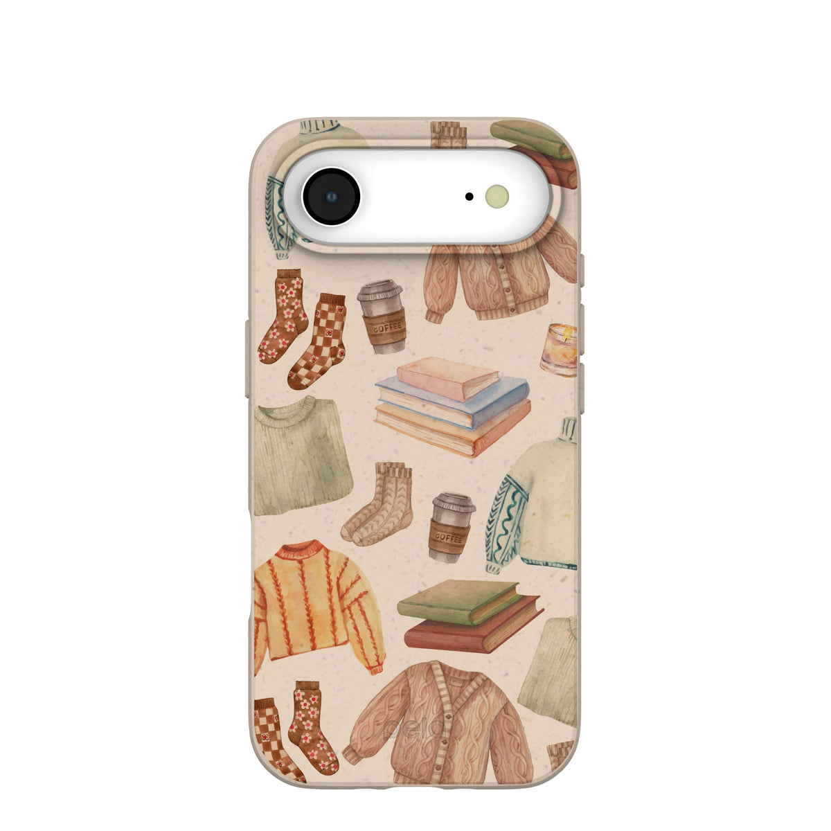 Seashell Cozy Mornings iPhone Air Case