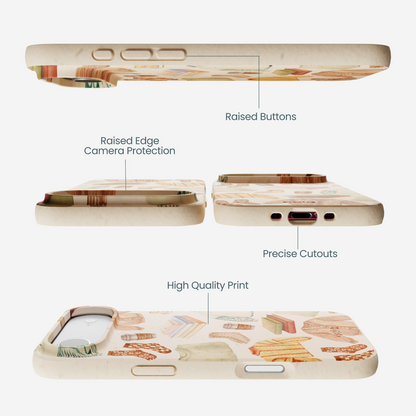 Seashell Cozy Mornings iPhone Air Case