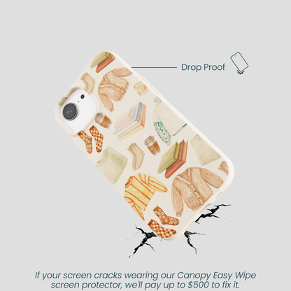 Seashell Cozy Mornings iPhone 16e/17e Case