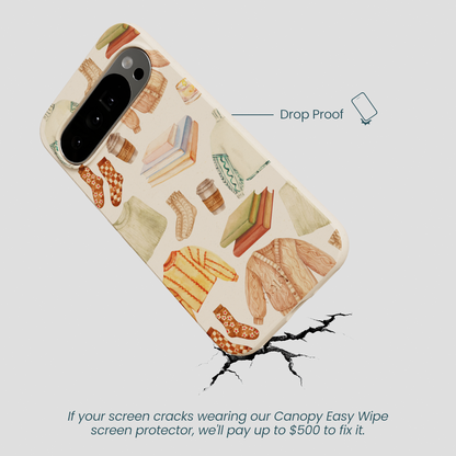 Seashell Cozy Mornings Google Pixel 10 Pro XL Case