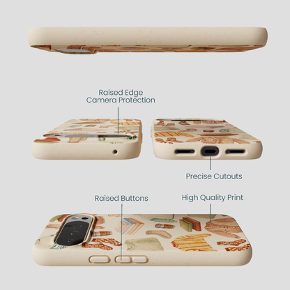 Seashell Cozy Mornings Google Pixel 10 Pro XL Case