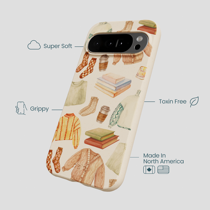 Seashell Cozy Mornings Google Pixel 10 Pro XL Case