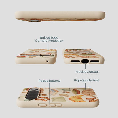 Seashell Cozy Mornings Google Pixel 10/10 Pro Case