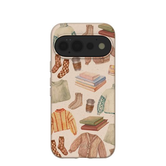 Seashell Cozy Mornings Google Pixel 11 Pro Case
