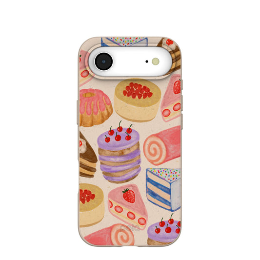 Seashell Crayon Pastries iPhone Air Case