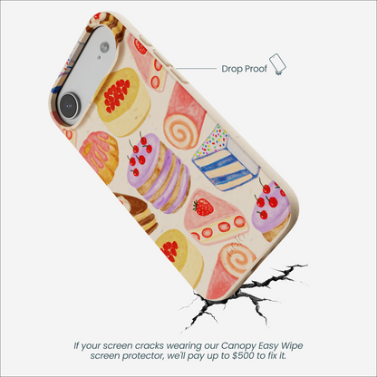 Seashell Crayon Pastries iPhone Air Case