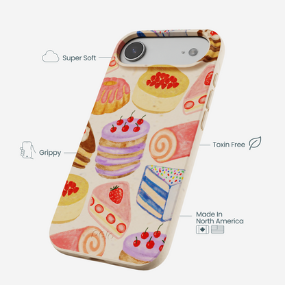 Seashell Crayon Pastries iPhone Air Case