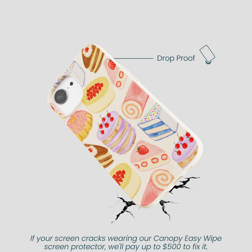 Seashell Crayon Pastries iPhone 16e/17e Case